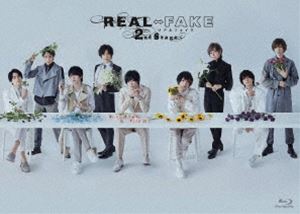日本 - REAL⇔FAKE 2nd Stage 通常版【BD】 [Blu-ray]