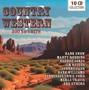 Artist Name: A - 輸入盤 VARIOUS ARTISTS / COUNTRY ＆ WESTERN - 200 NO. 1 HITS [10CD]