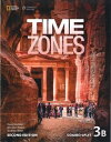 Time Zones 2nd Edition Book 3 Combo Split 3B Text Only