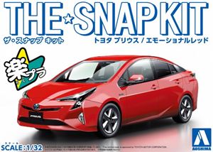 スナップキット02-B トヨタプリウス（エモーショナルレッド）