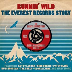 ͢���� VARIOUS / RUNNIN�� WILD �� THE EVEREST RECORDS STORY 1958-1962 [2CD]