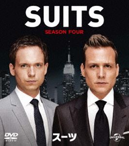 SUITS�������� ��������4 �Х�塼�ѥå� [DVD]