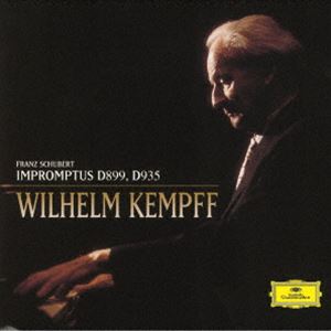 ケンプ ビルヘルム シューベルト ヨッツノソッキョウキョクD899 D935CD発売日2025/8/20詳しい納期他、ご注文時はご利用案内・返品のページをご確認くださいジャンルクラシック器楽曲　アーティストヴィルヘルム・ケンプ（p）収録時間57分32秒組枚数1関連キーワード：アルバム商品説明ヴィルヘルム・ケンプ（p） / シューベルト：4つの即興曲D899・D935（初回生産限定盤／UHQCD）シューベルト ヨッツノソッキョウキョクD899 D935ケンプのシューベルトを聴いて感じられるのは限りなく紡ぎだされる歌心でしょう。そこには、常にメロディを第一として歌う彼の姿勢が表れており、そのピアノからは詩情豊かな響きの世界が展開します。若き日、ケンプは単にピアノ・ソロ作品だけではなく歌曲の伴奏を積極的に行いました。後年、彼は自らの回想のなかで、この経験が大変貴重なものであったと述べています。これら一連のシューベルト録音にもそれは十分窺うことが出来ます。汲めども尽きないシューベルトの音楽の泉をケンプはあらゆる面から掬い取り、その芳醇な香りを我々に与えてくれるのです。　（C）RS初回生産限定盤／UHQCD／グリーン・カラー・レーベルコート／録音：1965年3月 ハノーファー／旧品番：POCG-90114関連キーワードヴィルヘルム・ケンプ（p） 収録曲目101.4つの即興曲 D899 第1曲： ハ短調 Allegro molto moderato(10:00)02.4つの即興曲 D899 第2曲： 変ホ長調 Allegro(4:37)03.4つの即興曲 D899 第3曲： 変ト長調 Andante(6:59)04.4つの即興曲 D899 第4曲： 変イ長調 Allegretto(6:24)05.4つの即興曲 D935 第1曲： ヘ短調 Allegro moderato(10:37)06.4つの即興曲 D935 第2曲： 変イ長調 Allegretto(5:03)07.4つの即興曲 D935 第3曲： 変ロ長調 Andante(7:12)08.4つの即興曲 D935 第4曲： ヘ短調 Allegro scherzando(6:37)商品スペック 種別 CD JAN 4988031773178 製作年 2025 販売元 ユニバーサル ミュージック登録日2025/05/21
