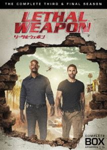 リーサル・ウェポン〈ファイナル・シーズン〉 DVD コンプリート・ボックス [DVD]