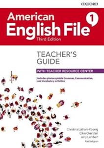 American English File 3^E Level 1 Teacherfs Guide with Teacher Resource Center