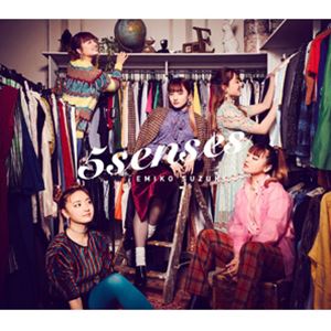 鈴木瑛美子 / 5 senses（初回生産限定盤／2CD＋DVD） [CD]