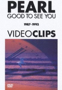 邦楽, ロック・ポップス PEARLGOOD TO SEE YOU 1987-1993 VIDEO CLIPS DVD