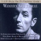 Artist Name: D - 輸入盤 WOODY GUTHRIE / DEFINITIVE GOLD [5CD]