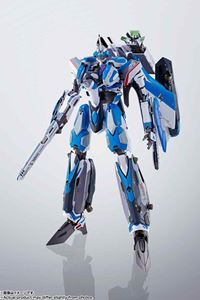 DX超合金 マクロスΔ VF-31J スーパージークフリード(ハヤテ・インメルマン機) リバイバルVer. 塗装済み可動フィギュア【予約】