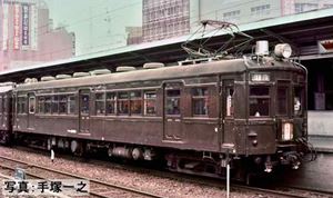 国鉄電車 クモハ40形（半流形・M） 9018 Nゲージ