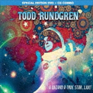 TODD RUNDGREN / 魔法使いは真実のスター （A WIZARD， A TRUE STAR）…LIVE!（CD＋DVD） [CD]