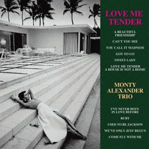 ザ・モンティ・アレキサンダー・トリオ / ラブ・ミー・テンダー [レコード 12inch]