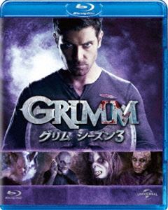 GRIMM／グリム シーズン3 ブルーレイ バリューパック [Blu-ray]