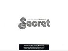 輸入盤 SECRET / 2ND MINI ALBUM ： MADONNA [CD]