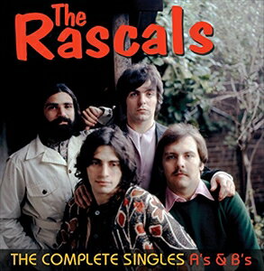輸入盤 RASCALS / COMPLETE SINGLES A’S ＆ B’S [2CD]