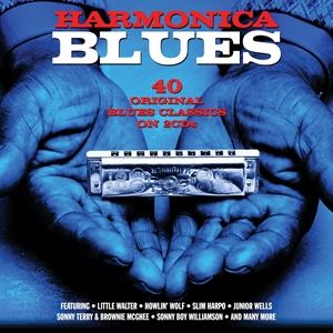 輸入盤 VARIOUS / HARMONICA BLUES [2CD]