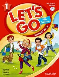 Let’s Go 4th Edition Level 1 Student Book with Audio CD Pack 1