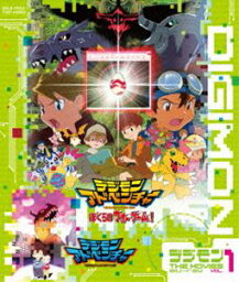 デジモン THE MOVIES Blu-ray VOL.1