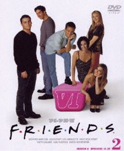 フレンズ6〈シックス〉セット2【DISC4〜6】（期間限定） ※再発売 [DVD]