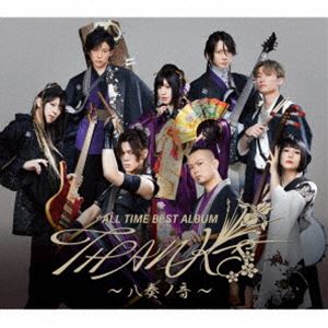 和楽器バンド / ALL TIME BEST ALBUM THANKS 〜八奏ノ音〜（初回限定 LIVE盤／CD＋Blu-ray） CD