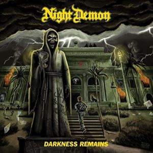 輸入盤 NIGHT DEMON / DARKNESS REMAINS DELUXE REISSUE [LP]