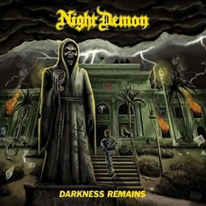 輸入盤 NIGHT DEMON / DARKNESS REMAINS DELUXE REISSUE 