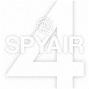 SPYAIR / 4（初回生産限定盤B） [CD]