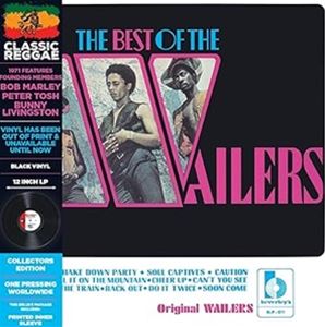 BEST OF THE WAILERSLP発売日2024/10/25詳しい納期他、ご注文時はご利用案内・返品のページをご確認くださいジャンル洋楽レゲエ　アーティストウェイラーズWAILERS収録時間組枚数商品説明WAILERS / BEST OF THE WAILERSウェイラーズ / ベスト・オブ・ザ・ウェイラーズThe Best of The Wailers’ was the debut album proper by Bob Marley ＆ The Wailers recorded for Leslie Kong - Jamaica’s most successful record producer of all time.These tapes were restored by Nick Robbins in London and assessed against all previous ’The Best of The Wailers’ releases on vinyl.※こちらの商品は【アナログレコード】のため、対応する機器以外での再生はできません。収録内容［Side A］1. Soul Shake Down Party2. Stop the Train3. Caution4. Soul Captives5. Go Tell It on The Mountain［Side B］1. Can’t You See2. Soon Come3. Cheer Up4. Back Out5. Do It Twice関連キーワードウェイラーズ WAILERS 商品スペック 種別 LP 【輸入盤】 JAN 3700477838195登録日2024/09/19