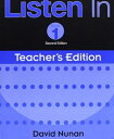 Listen In 2nd Edition Book 1 Teacher’s Edition