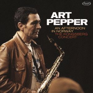 アート・ペッパー（as） / アン・アフタヌーン・イン・ノルウェー：ザ・コングスベルグ・コンサート（直輸入盤） [CD]