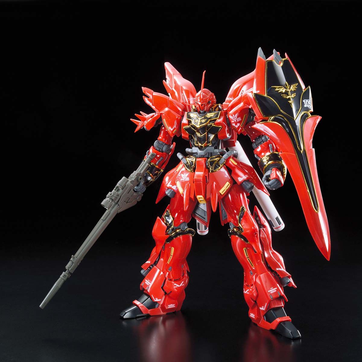 RG 1/144 MSN-06S シナンジュ [機動戦士ガンダムUC] 組み立て式プラモデル