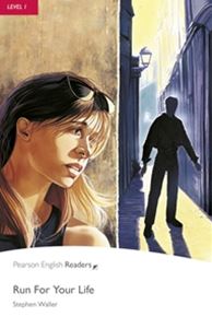 Pearson English Readers Level 1 Run for Your Life CD Pack