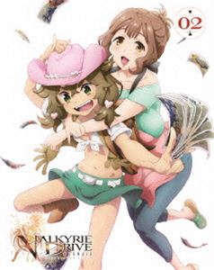 VALKYRIE DRIVE -MERMAID- 02【DVD】 [DVD]