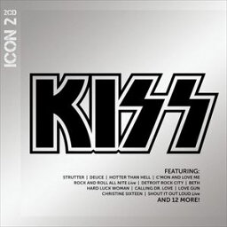 輸入盤 KISS / ICON [2CD]