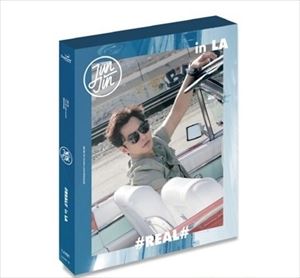 輸入盤 JUN JIN / 2ND MINI ALBUM REPACKAGE ： ＃REAL＃ IN LA [CD＋DVD]