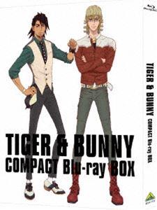 By Title: Wa Line - TIGER ＆ BUNNY COMPACT Blu-ray BOX（特装限定版） [Blu-ray]
