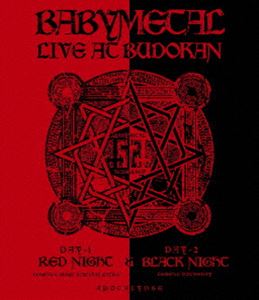 BABYMETAL／Blu-ray「 LIVE AT BUDOKAN～RED NIGHT ＆ BLACK NIGHT APOCALYPSE～ 」 [Blu-ray]