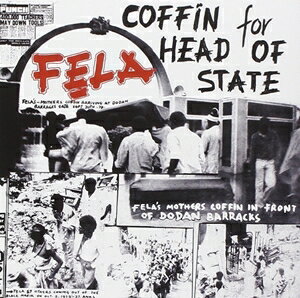 輸入盤 FELA KUTI / COFFIN FOR HEAD OF STATE ／ UNKNOWN SOLDIER [CD]