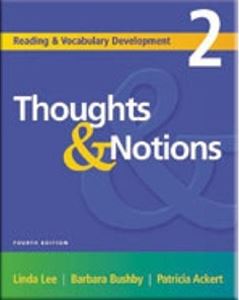 Thoughts ＆ Notions 2nd Edition Text
