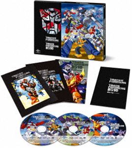 Animation - 【イッキ見!】戦え!超ロボット生命体トランスフォーマー＆2010 ダブル Blu-ray SET〈期間限定生産〉 [Blu-ray]