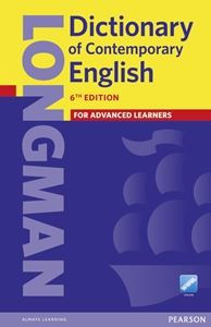 Longman Dictionary of Contemporary English 6th Edition Paperback ＆ Online