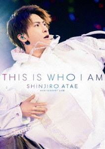 楽天ぐるぐる王国　楽天市場店SHINJIRO ATAE （from AAA）／Anniversary Live『THIS IS WHO I AM』 [DVD]