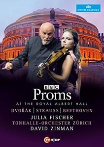 輸入盤 JULIA FISCHER ／ DAVID ZINMAN / PROMS AT THE ROYAL ALBERT HALL DVD