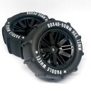 サンドタイヤ&ホイール 接着済(2個入) TS-01 RCパーツ