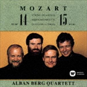 MOZART： STRING QUARTETS NOS.14 ＆ 15CD発売日2017/5/17詳しい納期他、ご注文時はご利用案内・返品のページをご確認くださいジャンルクラシック室内楽曲　アーティストアルバン・ベルク四重奏団収録時間54分06秒組枚数1商品説明アルバン・ベルク四重奏団 / モーツァルト：弦楽四重奏曲 第14番＆第15番（UHQCD）MOZART： STRING QUARTETS NOS.14 ＆ 15アルバン・ベルク四重奏団による、モーツァルト：『弦楽四重奏曲　第14番』、『弦楽四重奏曲　第15番』を収録した作品。　（C）RSUHQCD封入特典解説付関連キーワードアルバン・ベルク四重奏団 収録曲目101.弦楽四重奏曲 第14番 ト長調 K387 第1楽章：アレグロ・ヴィヴァーチェ・アッサイ(7:11)02.弦楽四重奏曲 第14番 ト長調 K387 第2楽章：メヌエット（アレグロ）＆トリオ(8:00)03.弦楽四重奏曲 第14番 ト長調 K387 第3楽章：アンダンテ・カンタービレ(6:48)04.弦楽四重奏曲 第14番 ト長調 K387 第4楽章：モルト・アレグロ(5:50)05.弦楽四重奏曲 第15番 ニ短調 K421／417b 第1楽章：アレグロ・モデラート(7:14)06.弦楽四重奏曲 第15番 ニ短調 K421／417b 第2楽章：アンダンテ(6:08)07.弦楽四重奏曲 第15番 ニ短調 K421／417b 第3楽章：メヌエット（アレグレット）＆トリオ(4:03)08.弦楽四重奏曲 第15番 ニ短調 K421／417b 第4楽章：アレグロ・マ・ノン・トロッポ(8:49)商品スペック 種別 CD JAN 4943674256204 製作年 2017 販売元 ソニー・ミュージックソリューションズ登録日2017/03/01