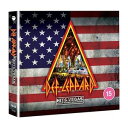 輸入盤 DEF LEPPARD / HITS VEGAS - LIVE AT PLANET HOLLYWOOD [DVD＋2CD] 1