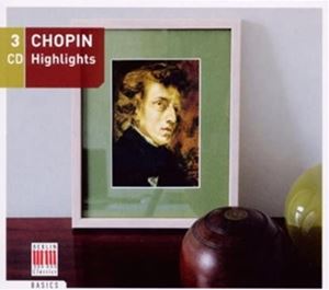輸入盤 VARIOUS / CHOPIN HIGHLIGHTS [3CD]