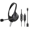 【USB HEADSET】audio-technica／USBヘッドセット／ATH-102USB