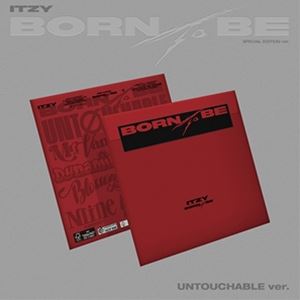 輸入盤 ITZY / BORN TO BE （UNTOUCHABLE VER.） [CD]
