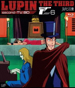 ルパン三世 second-TV. BD-6 [Blu-ray]